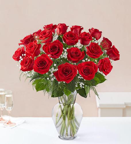 Ultimate Elegance&trade; Long Stem Red Roses