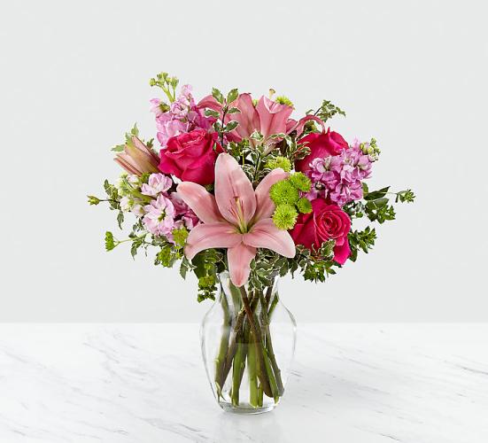 Pink Poshâ„¢ Bouquet