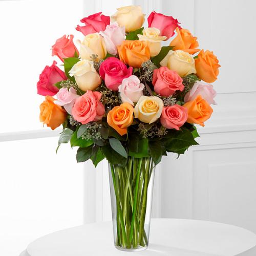 Graceful Grandeur&trade; Rose Bouquet