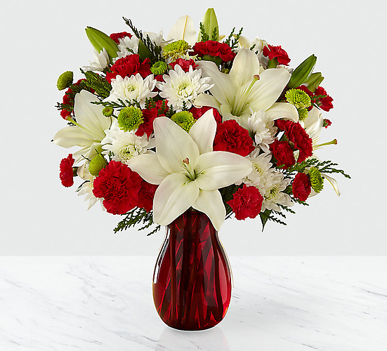 Open Your Heart Holiday Bouquet