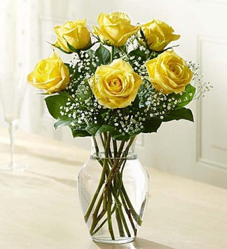 Love&#039;s Embrace&trade; Roses &ndash; Yellow