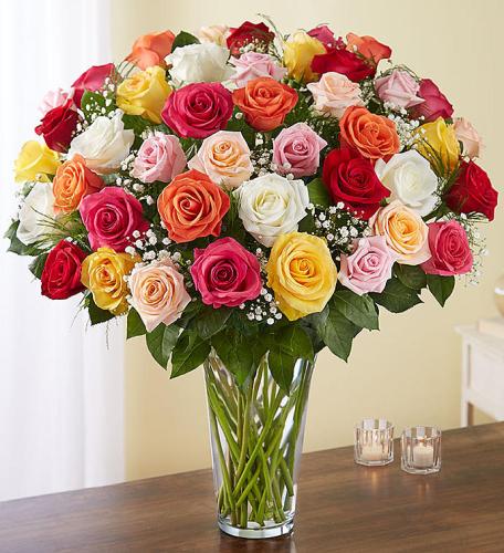 Ultimate Elegance Assorted Roses
