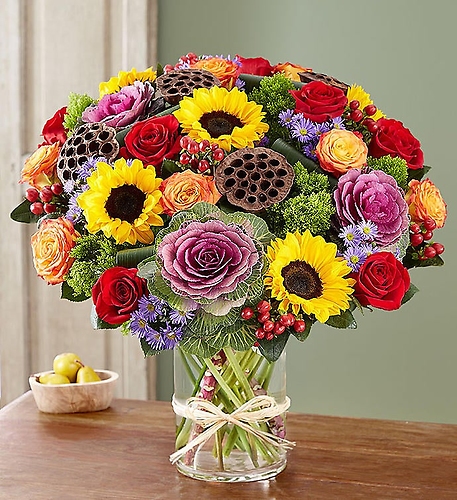Garden Of Grandeur&trade; For Fall