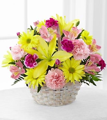 Basket of Cheer&reg; Bouquet