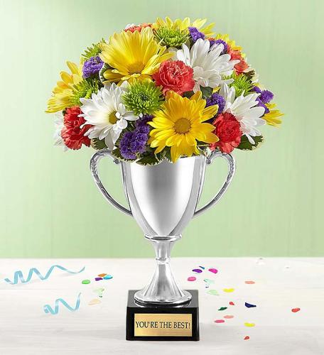 Trophy Bouquet&trade; You&rsquo;re The Best
