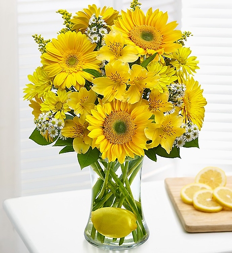 Make Lemonade&trade; in a Vase