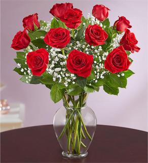 Dazzling Red Rose Bouquet