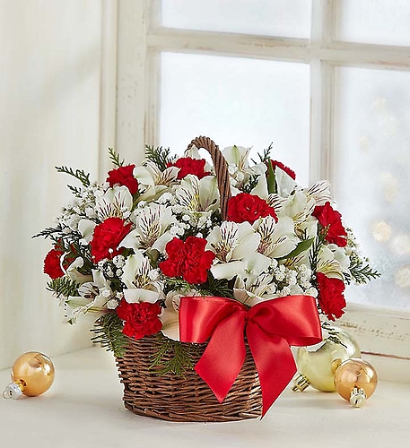 Fields of Europe&trade; Christmas Basket