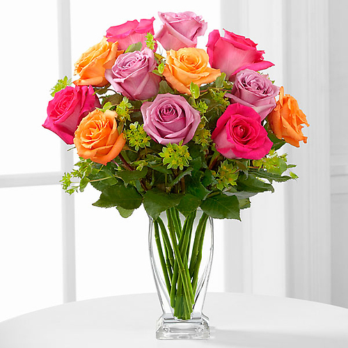 Pure Enchantment&trade; Rose Bouquet