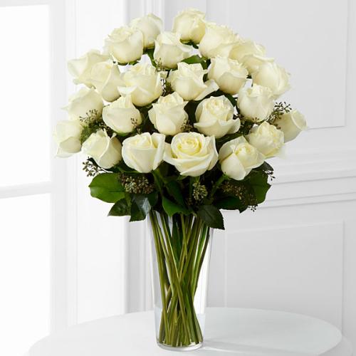 White Rose Bouquet