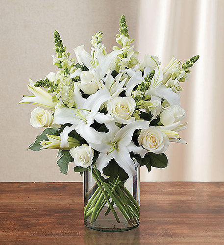 Classic All White Arrangement&trade;