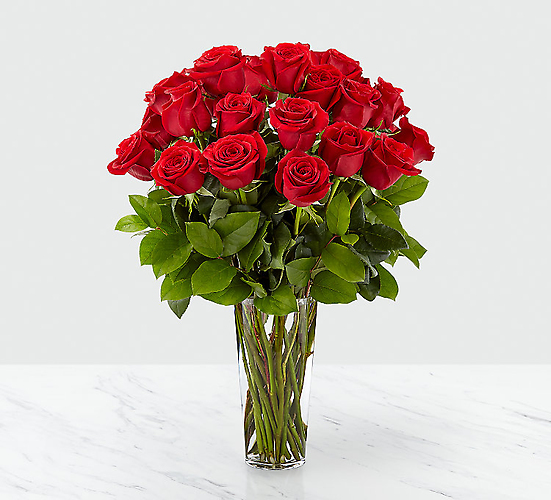 Long Stem Red Rose Bouquetâ„¢